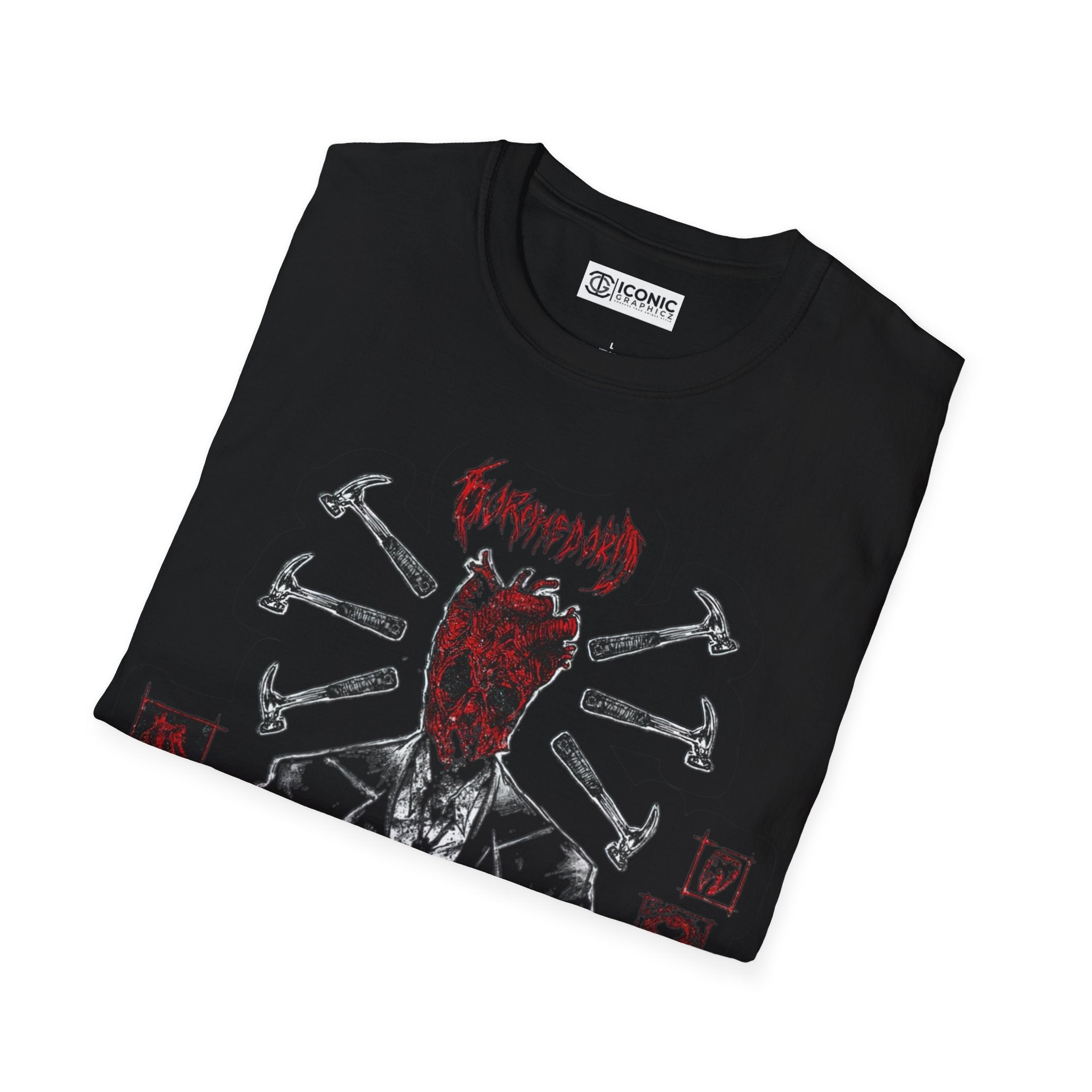 Dorohedoro Shin Unisex Softstyle T-Shirt - IGZ Clothing 