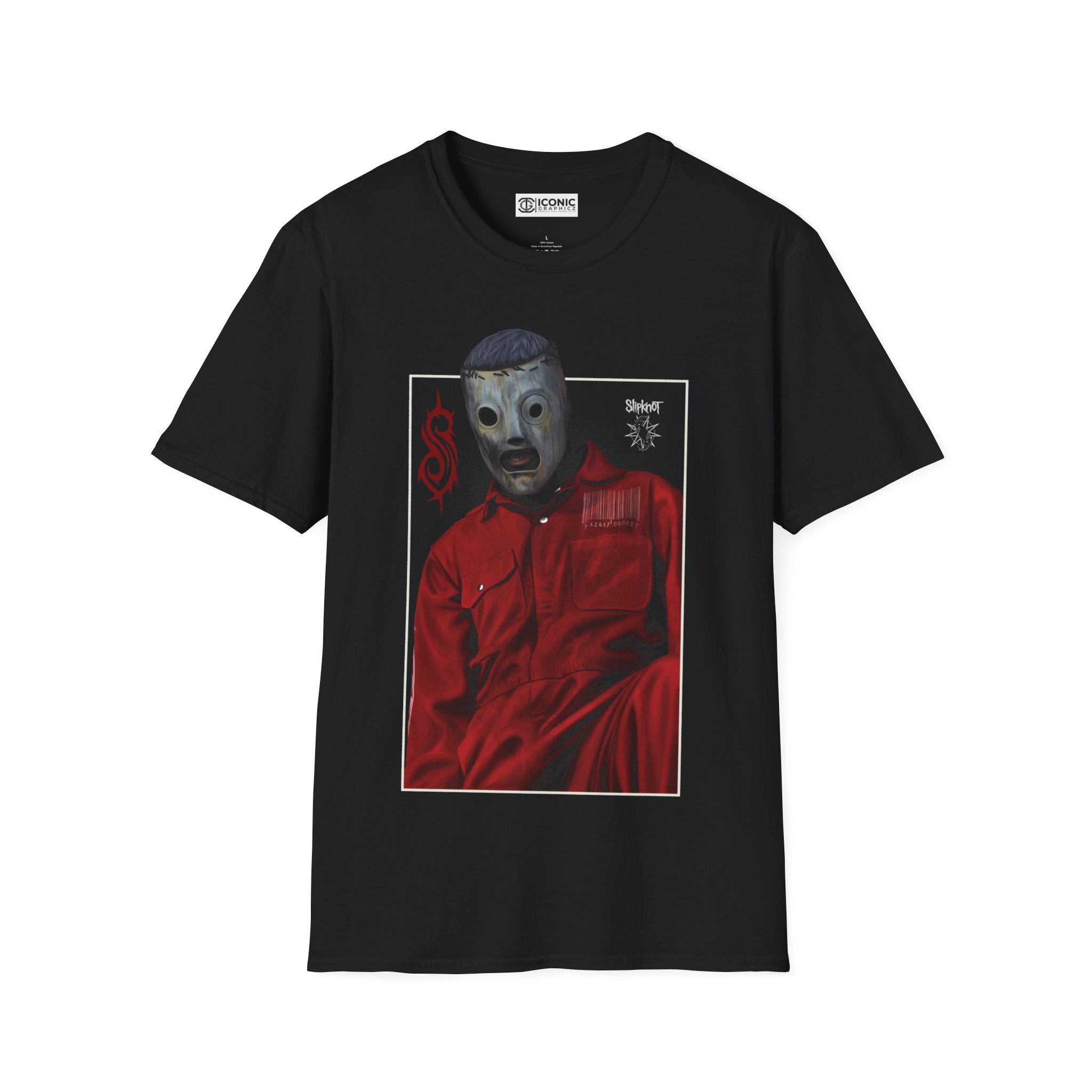 Slipknot Unisex Softstyle T-Shirt - IGZ Clothing 