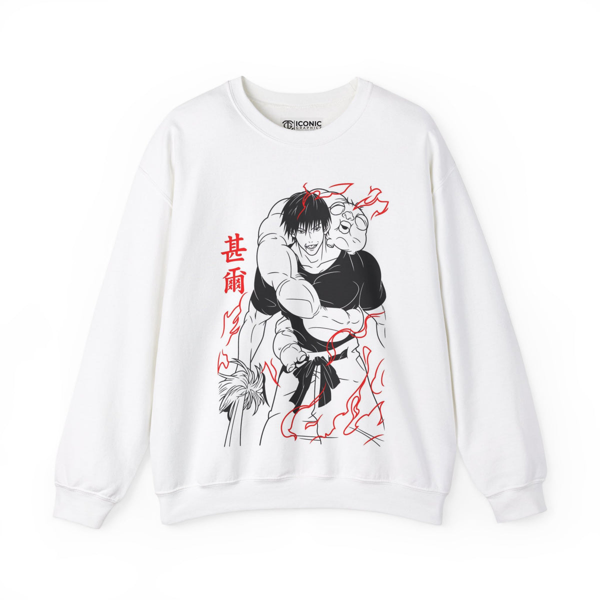 Toji Unisex Heavy Blend™ Crewneck Sweatshirt