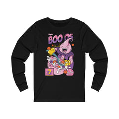 Majin Boo Unisex Jersey Long Sleeve Tee - IGZ Clothing 