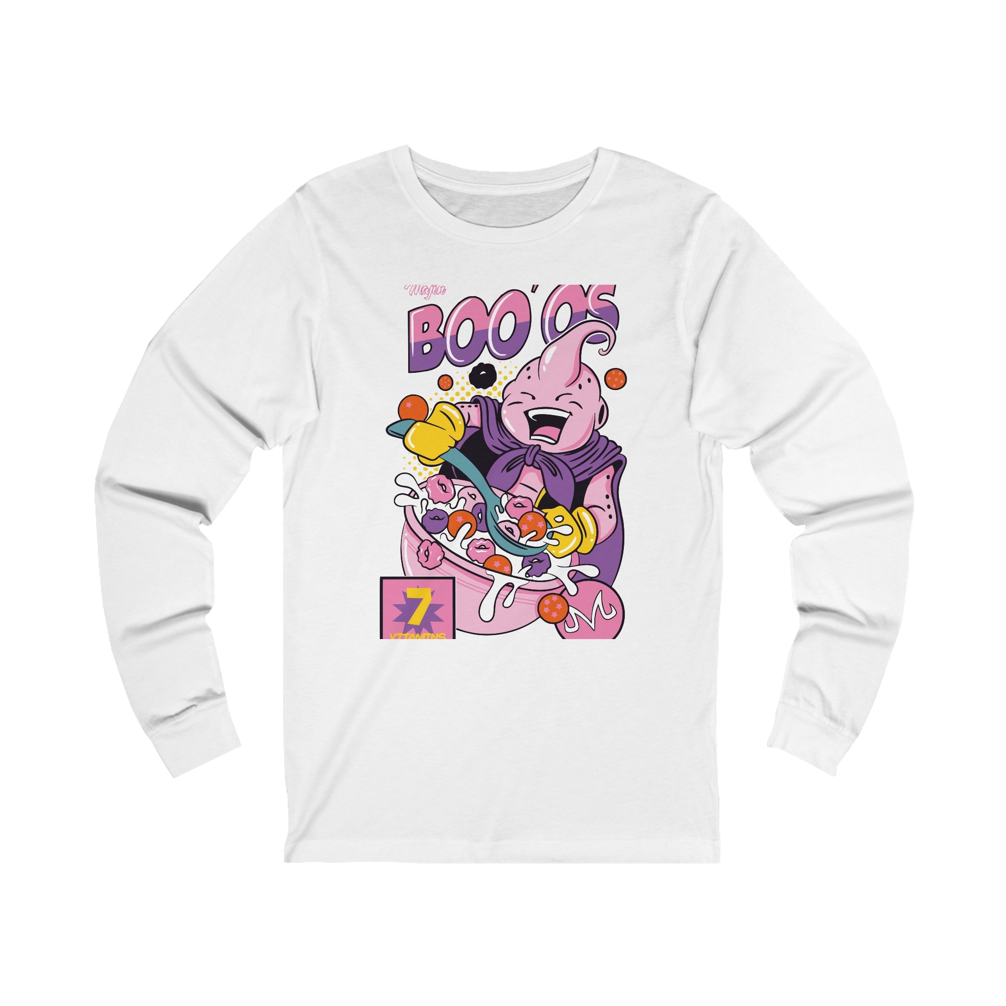 Majin Boo Unisex Jersey Long Sleeve Tee - IGZ Clothing 