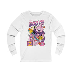 Majin Boo Unisex Jersey Long Sleeve Tee - IGZ Clothing 