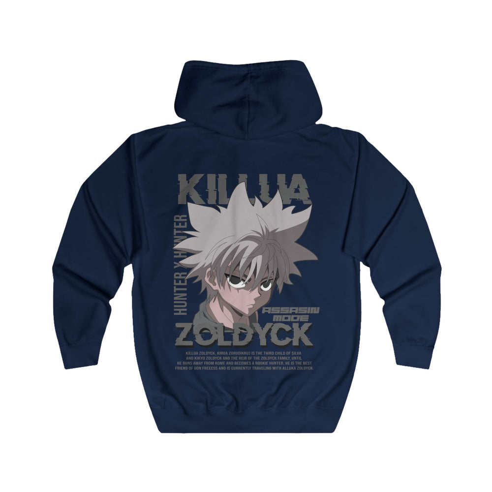 Killua Full Zip Hoodie