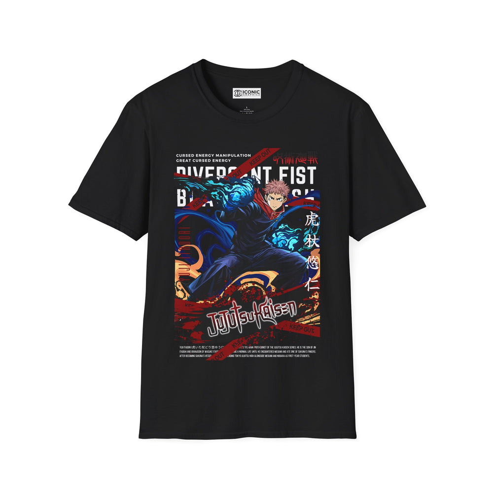 Yuji Jujitsu Kaisen T-Shirt - 