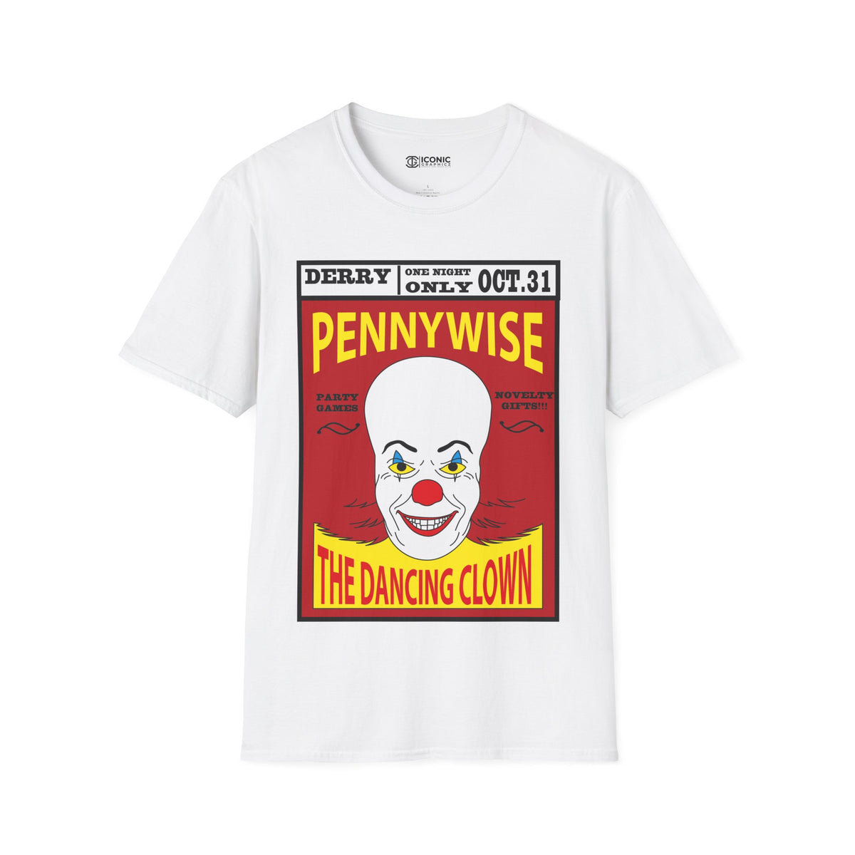 Pennywise Unisex Softstyle T-Shirt