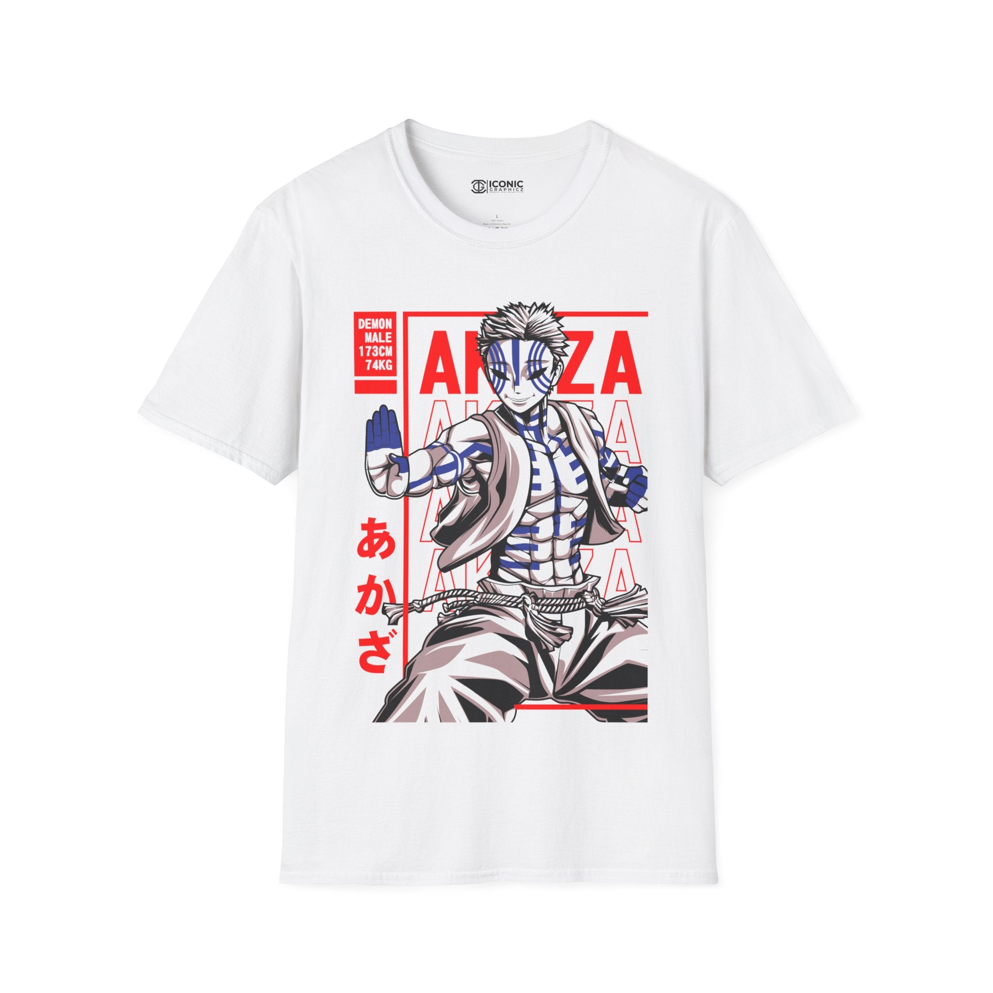 Akaza Demon Slayer T-Shirt