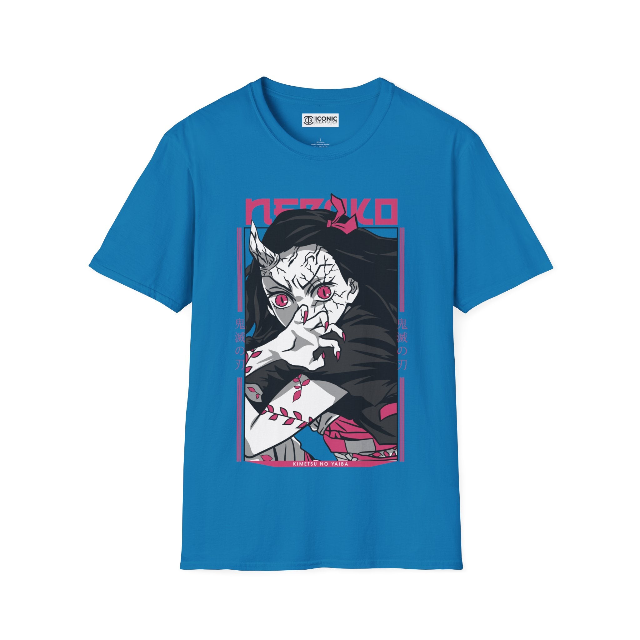 Nezuko Unisex Softstyle T-Shirt - IGZ Clothing 