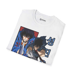 Jin Woo Unisex Softstyle T-Shirt - IGZ Clothing 