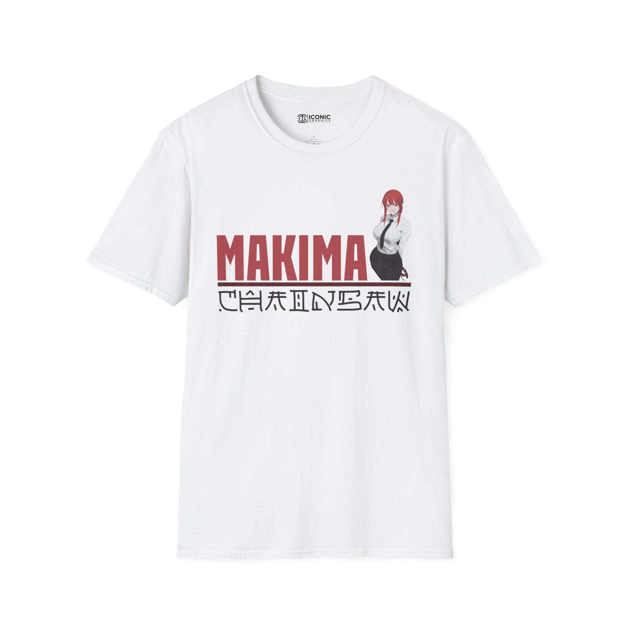 Makima Unisex Softstyle T-Shirt - IGZ Clothing 