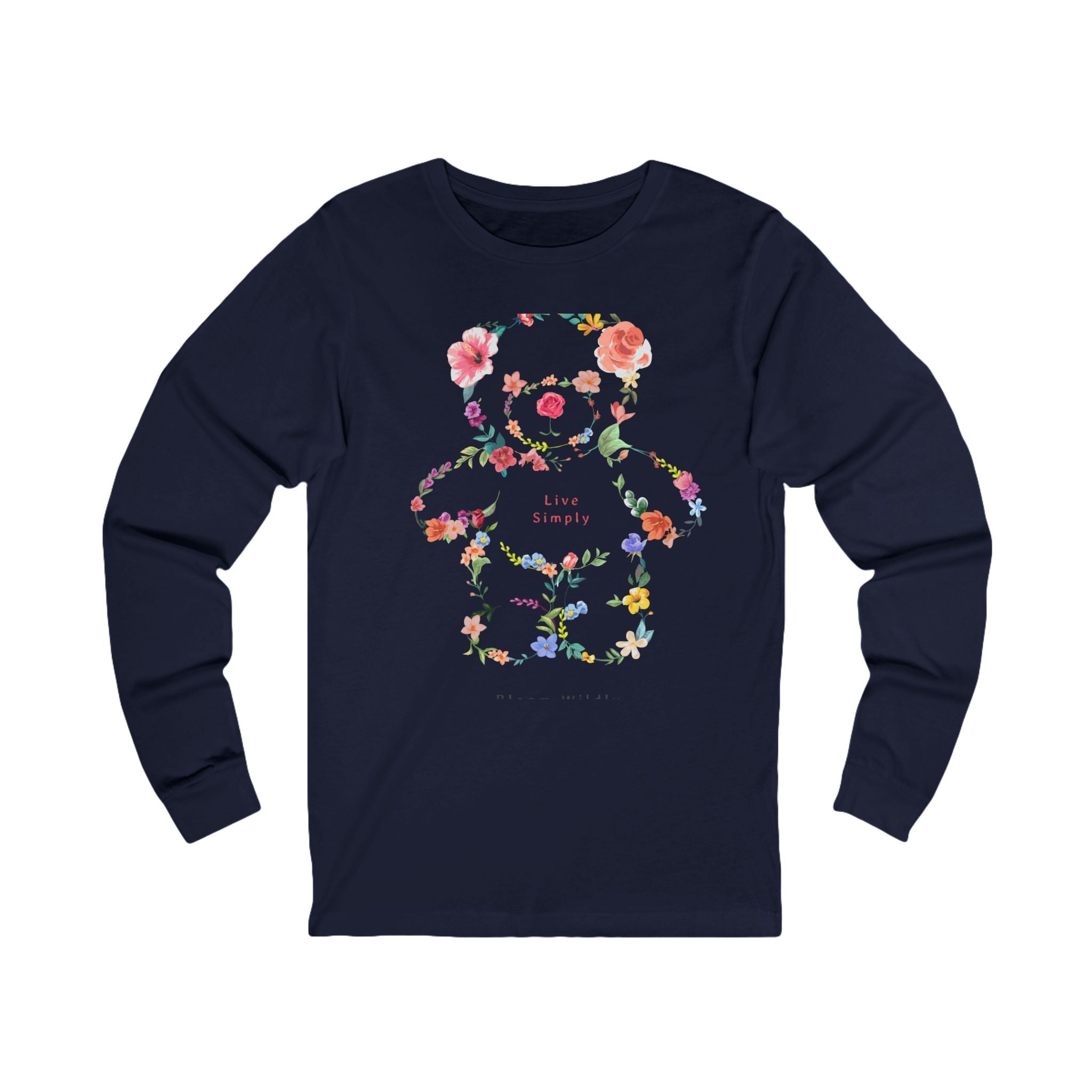 Bears Unisex Jersey Long Sleeve Tee