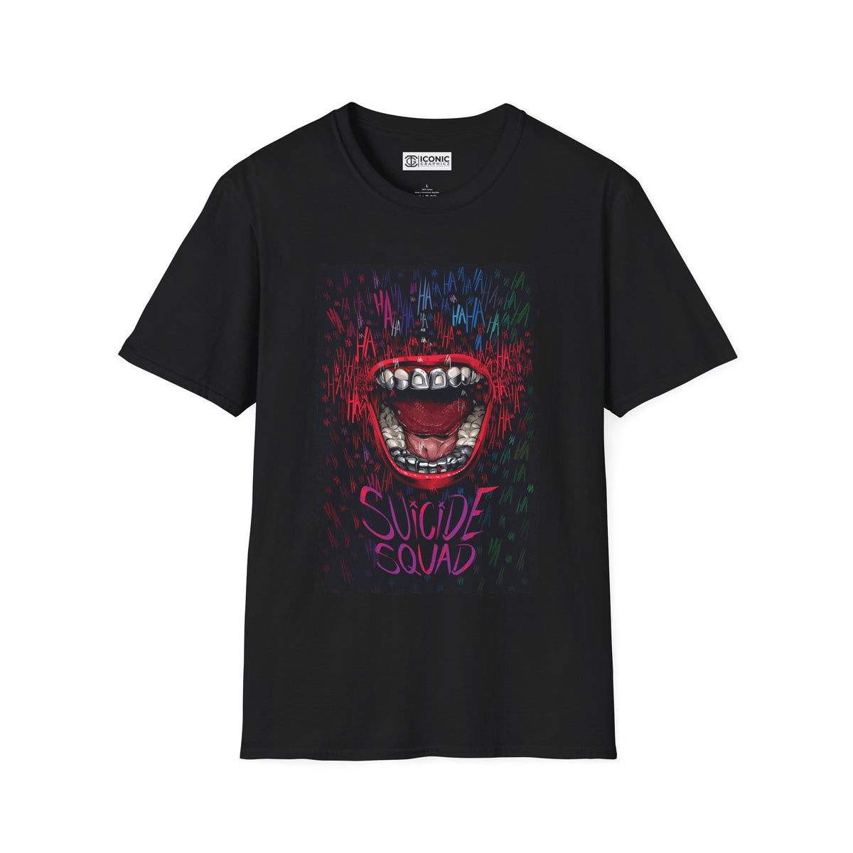 Suicide Squad Unisex Softstyle T-Shirt