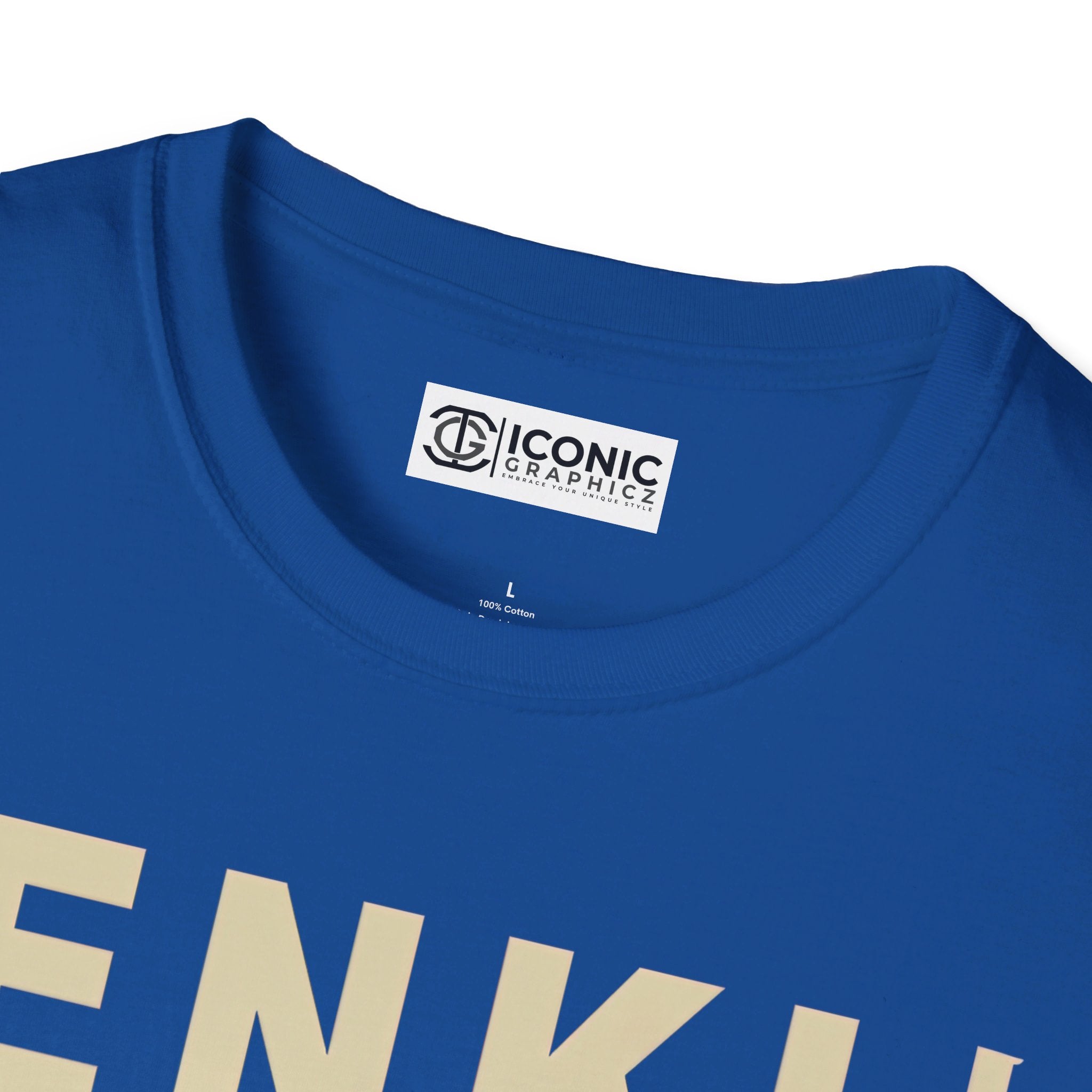 Denki Unisex Softstyle T-Shirt - IGZ Clothing 