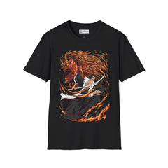 Kenpachi Unisex Softstyle T-Shirt - IGZ Clothing 