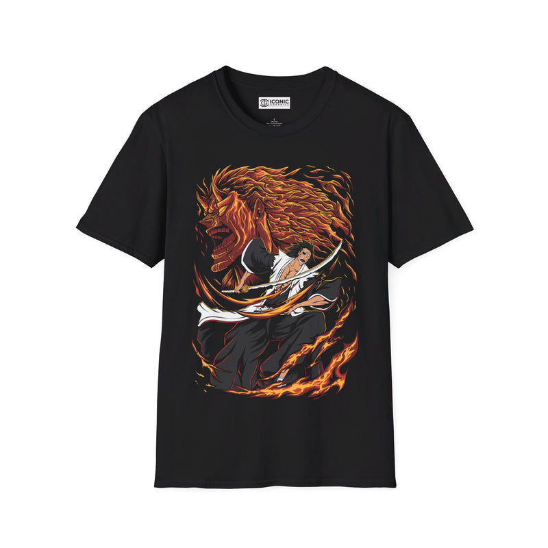 Kenpachi Unisex Softstyle T-Shirt - IGZ Clothing 