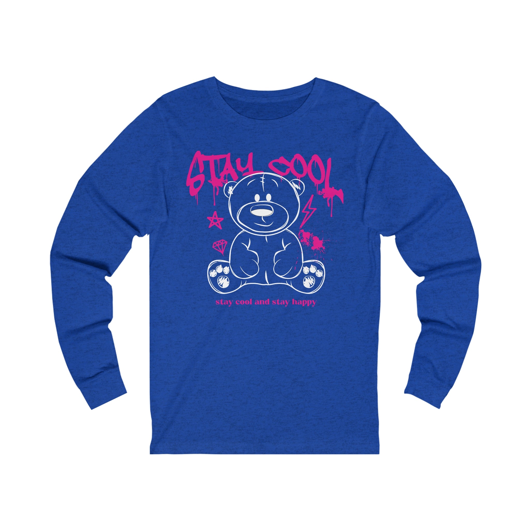 Bears Unisex Jersey Long Sleeve Tee - IGZ Clothing 