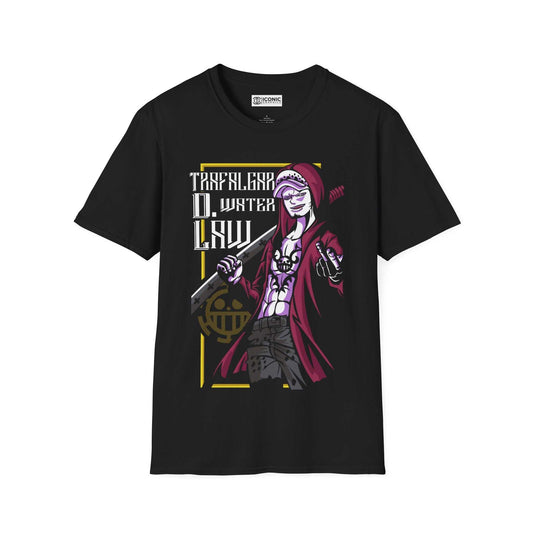 Law Unisex Softstyle T-Shirt - IGZ Clothing 