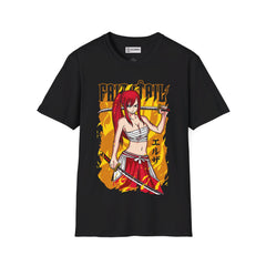 Erza Unisex Softstyle T-Shirt - IGZ Clothing 