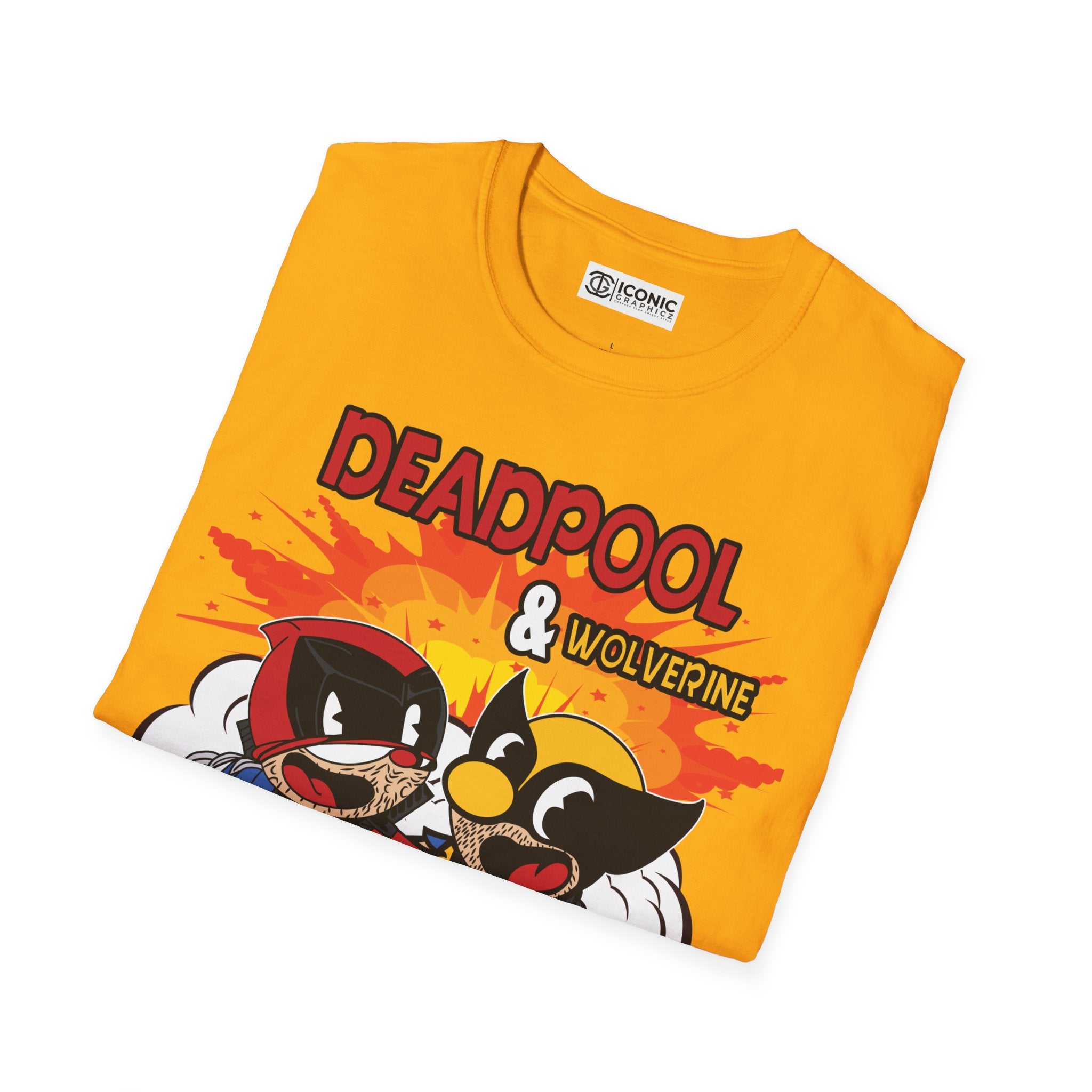 Deadpool and Wolverine T-Shirt