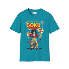 Goku SSJ 4 Unisex Softstyle T-Shirt - IGZ Clothing 