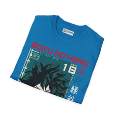 Deku Unisex Softstyle T-Shirt - IGZ Clothing 