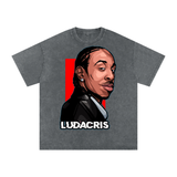 Ludacris Acid Wash Oversize T-Shirt