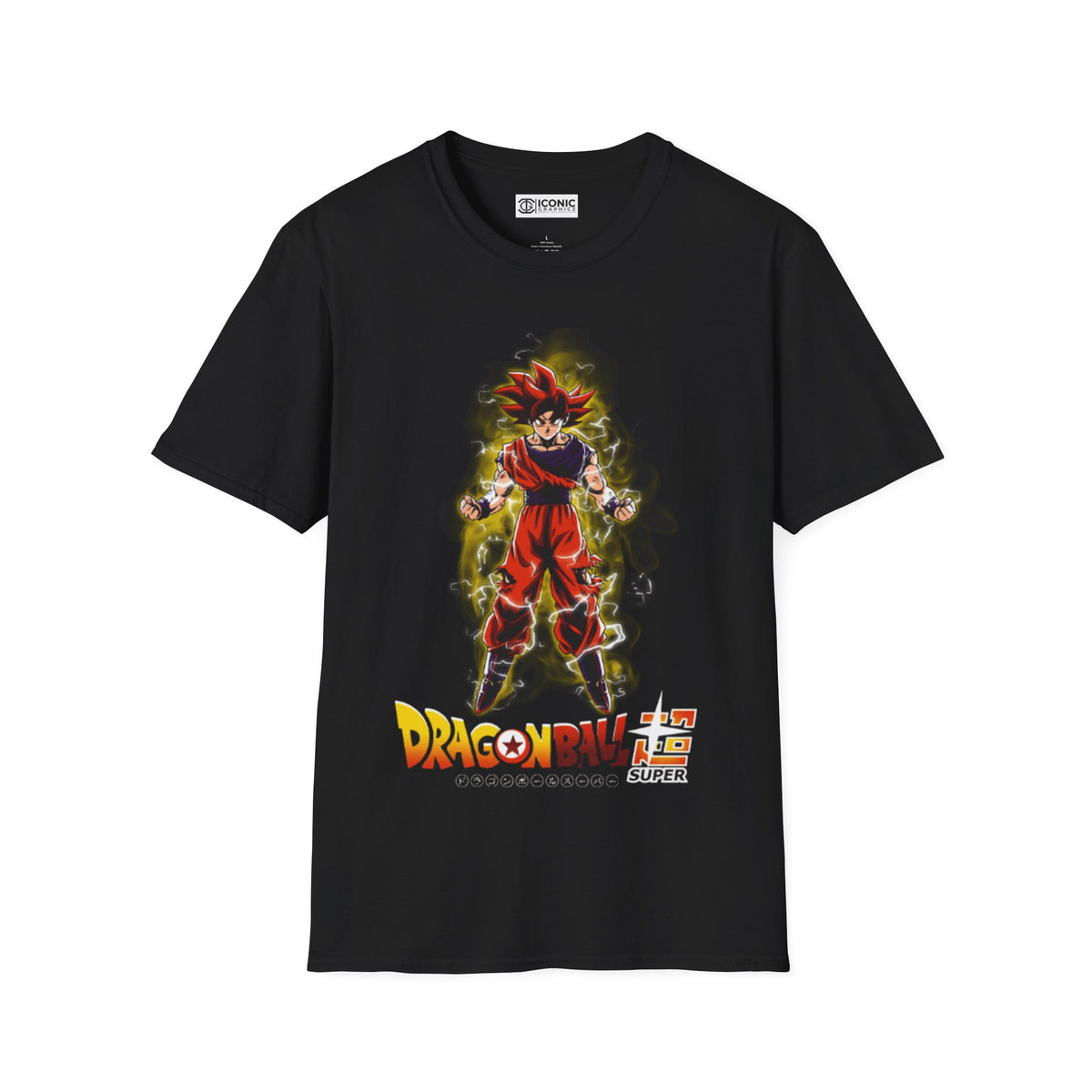 Goku Unisex Softstyle T-Shirt - IGZ Clothing 