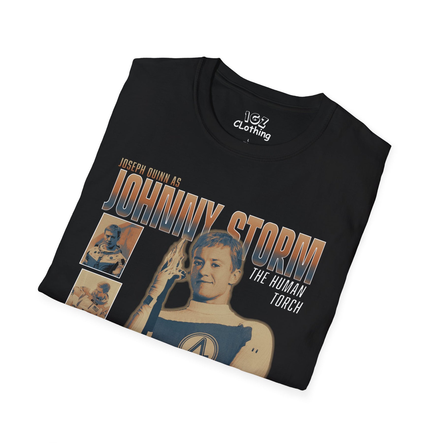 Johnny Storm Fantastic Four T-Shirt