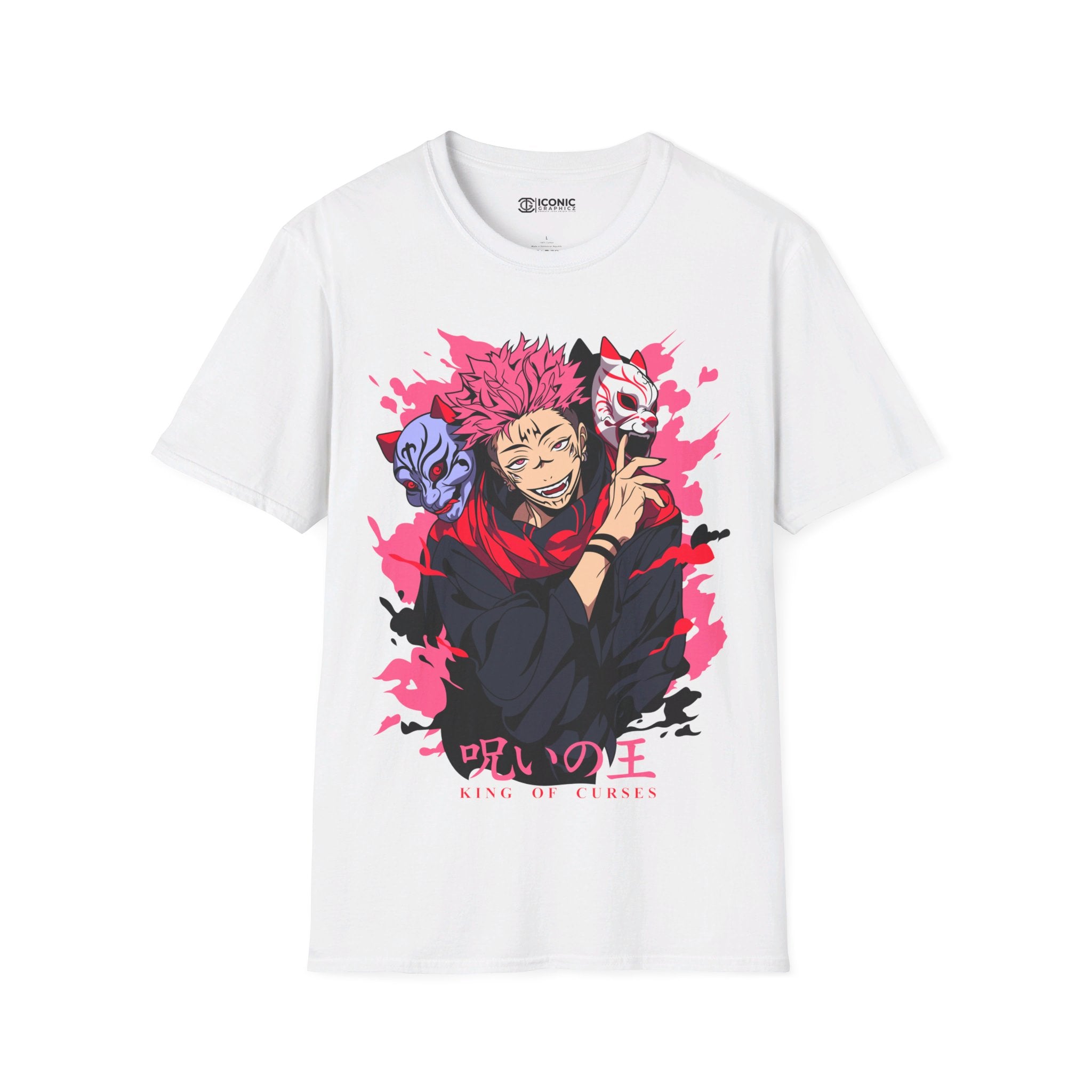 Sukuna Unisex Softstyle T-Shirt - IGZ Clothing 