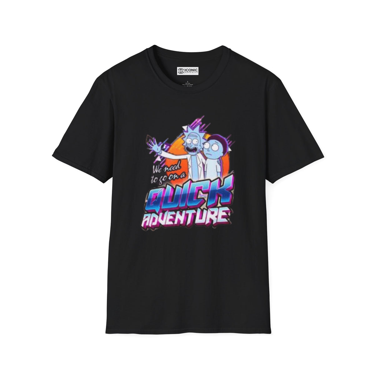 Rick and Morty Unisex Softstyle T-Shirt