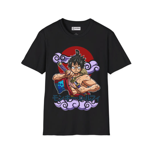 Luffy Unisex Softstyle T-Shirt - IGZ Clothing 