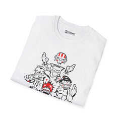 Street Fighter Unisex Softstyle T-Shirt - IGZ Clothing 