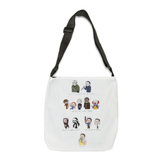 Maniacs Adjustable Tote Bag (AOP) - IGZ Clothing 