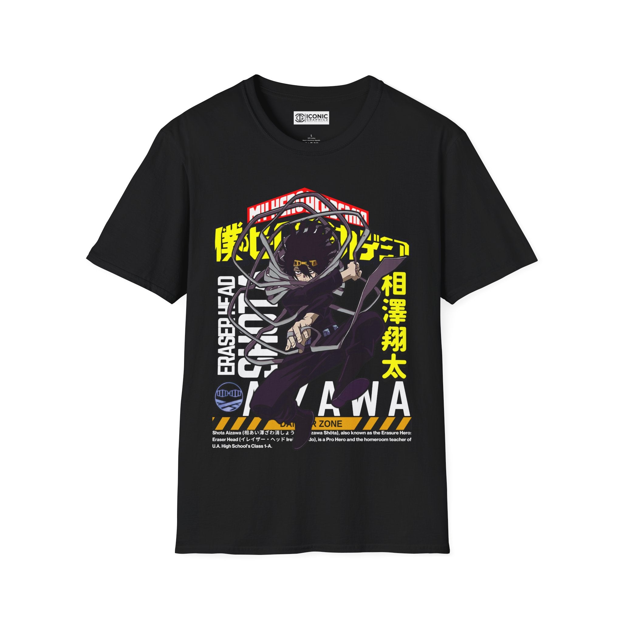 Eraser Head My hero academia T-Shirt