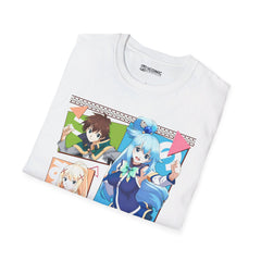 Konosuba Unisex Softstyle T-Shirt - IGZ Clothing 