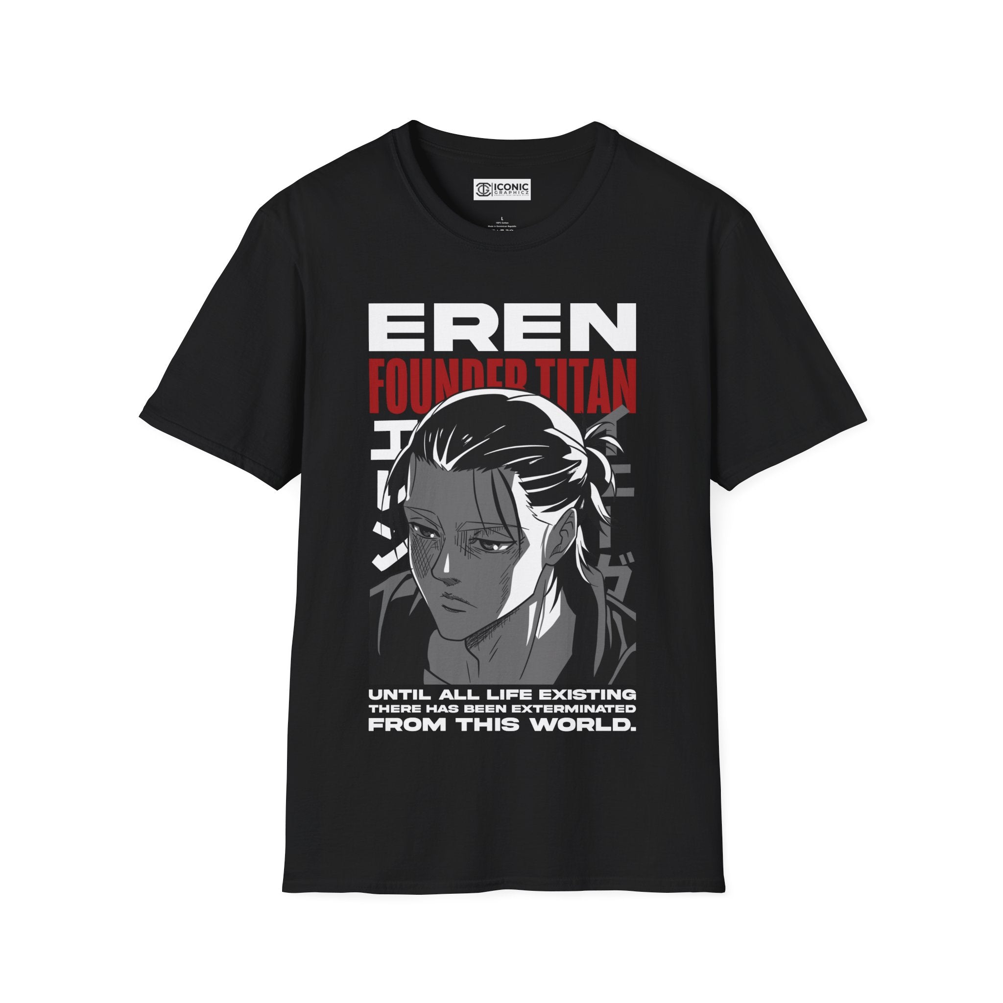 Eren Attack on Titan T-Shirt