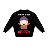 South Park Fleeced Sweatshirt