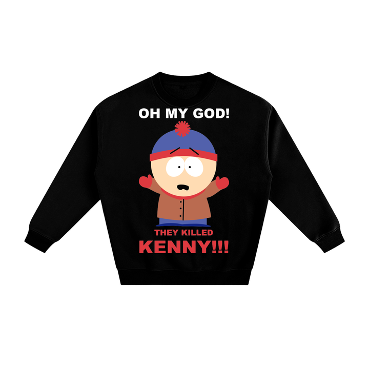 South Park Fleeced Sweatshirt