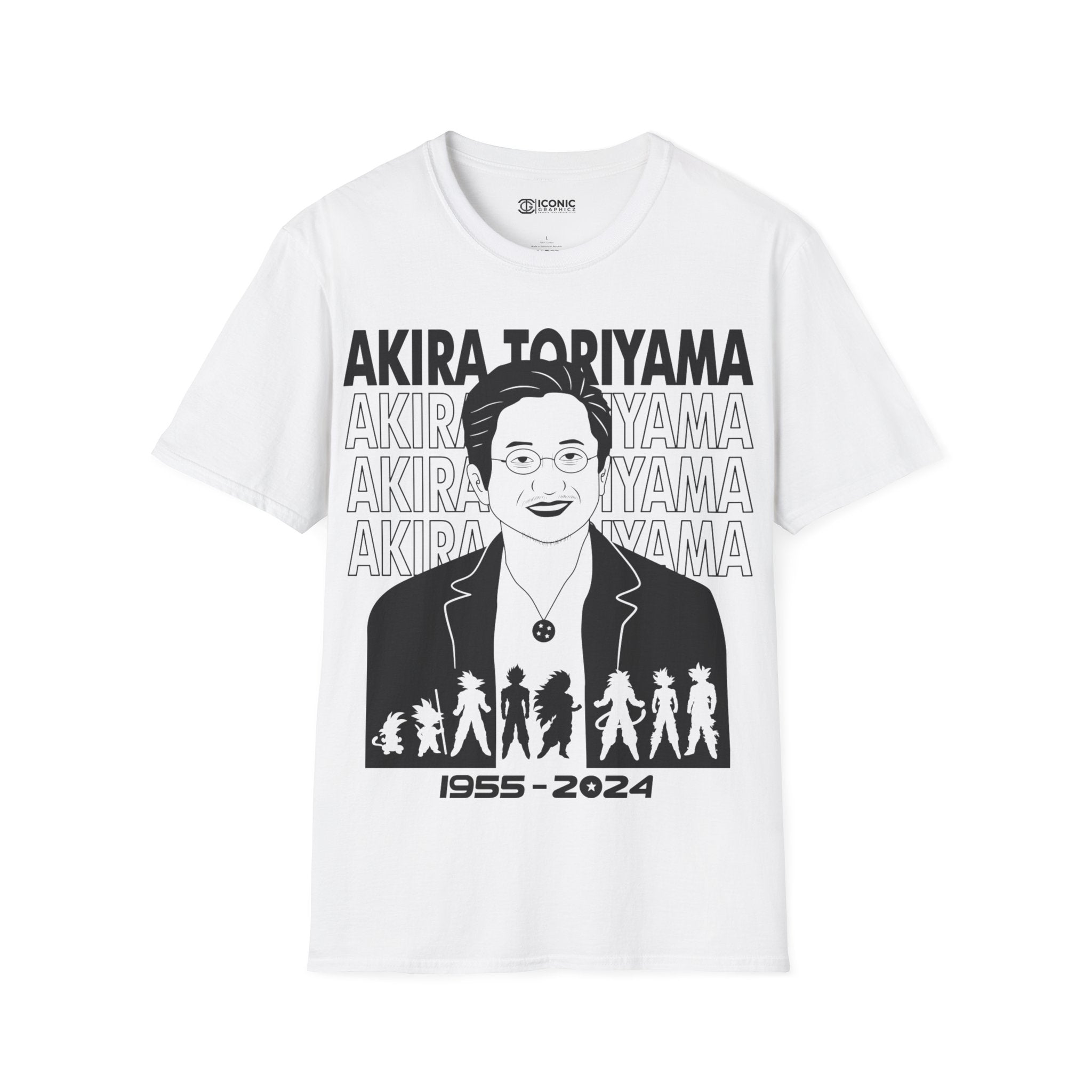 Akira Toriyama T-Shirt