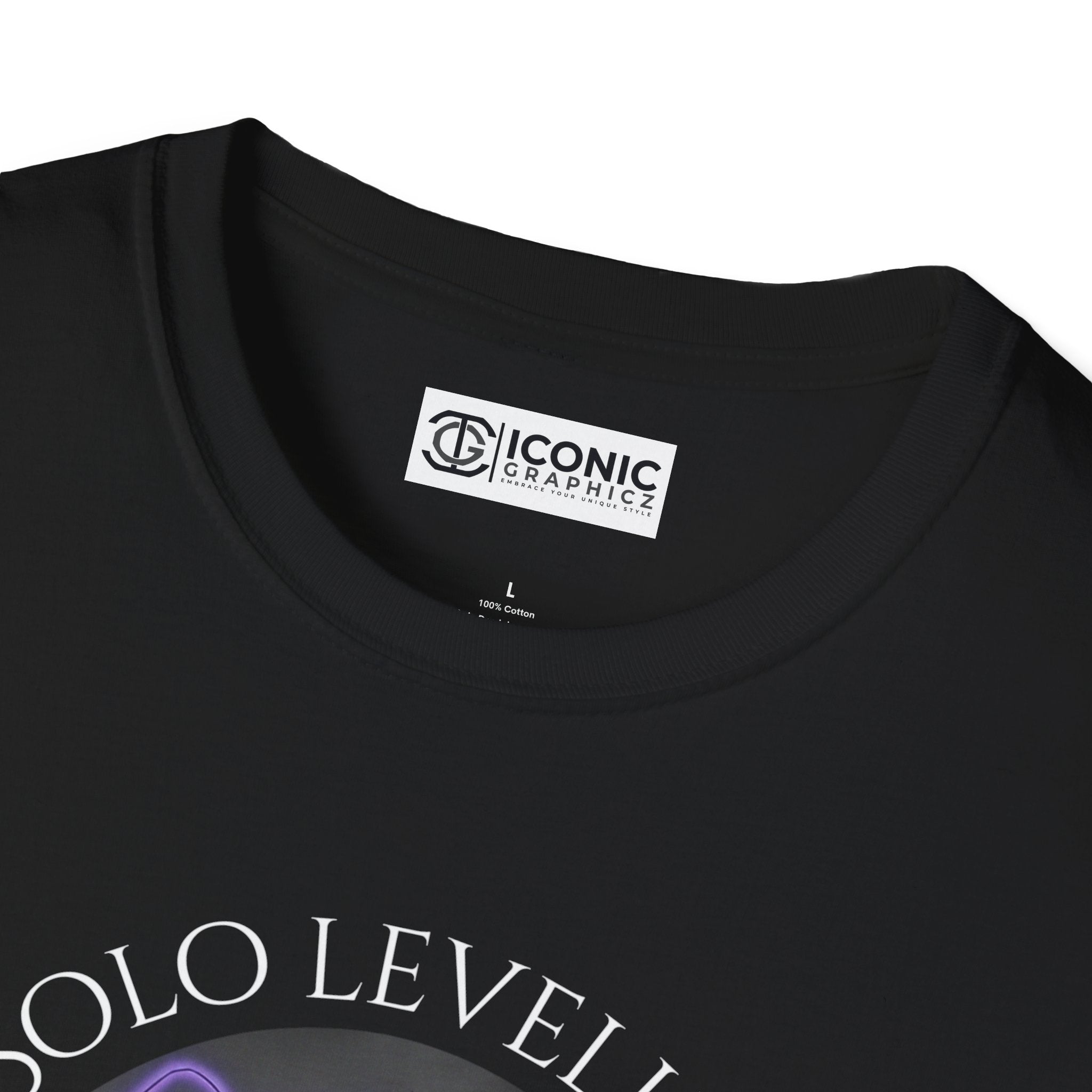 Jin Woo Solo Leveling T-Shirt