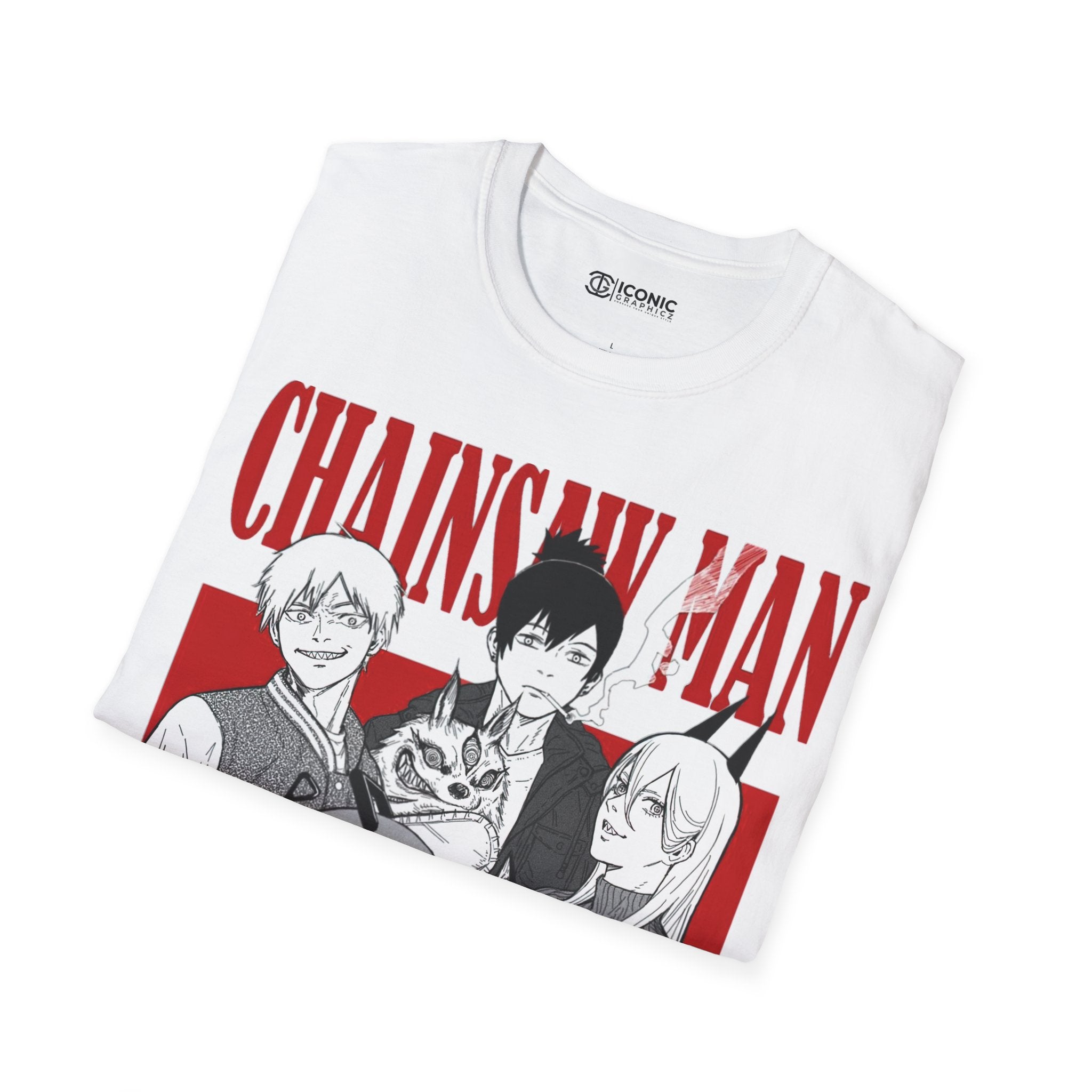 Denji and Power Chainsaw Man T-Shirt