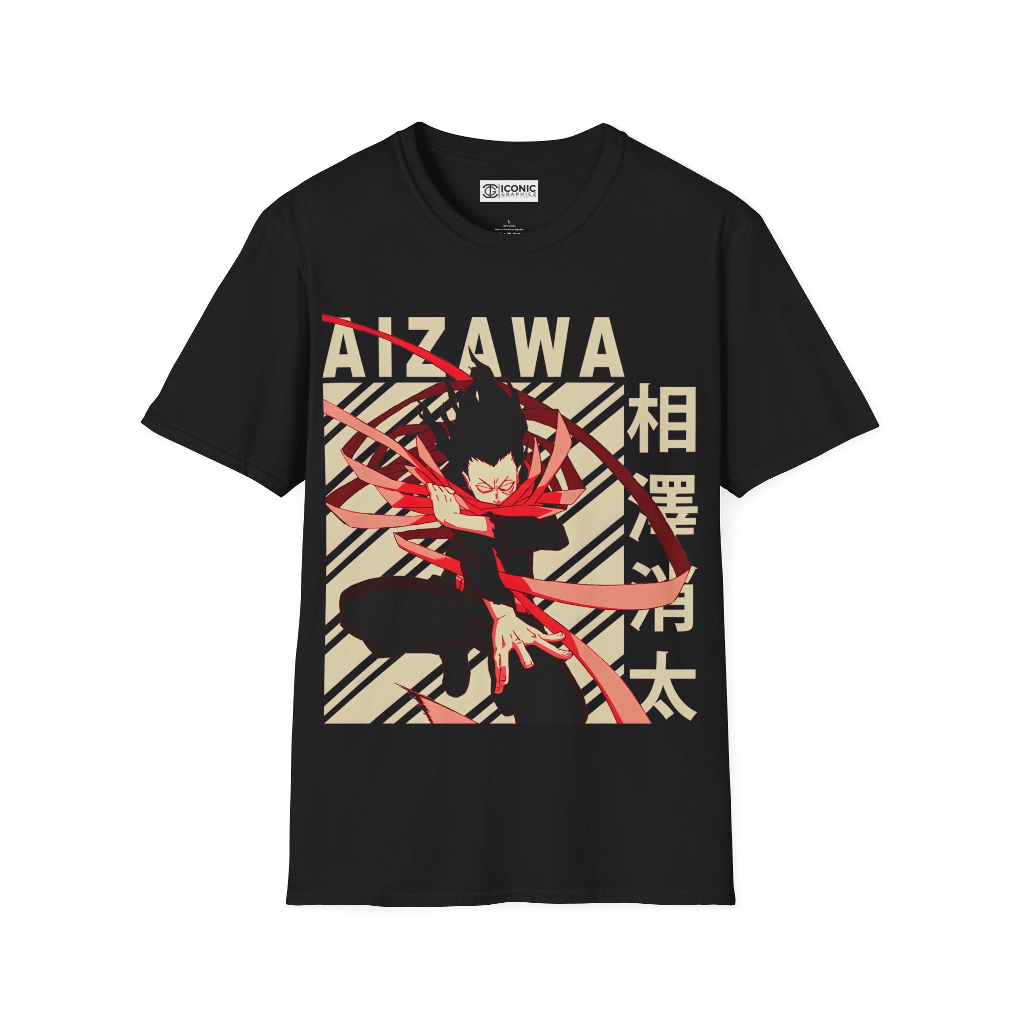 Eraser Head My hero academia T-Shirt