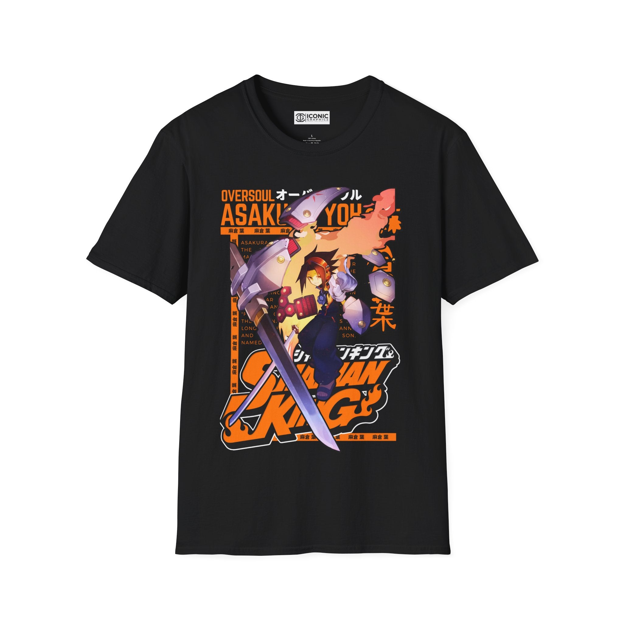 Yoh Asakura Shaman King T-Shirt