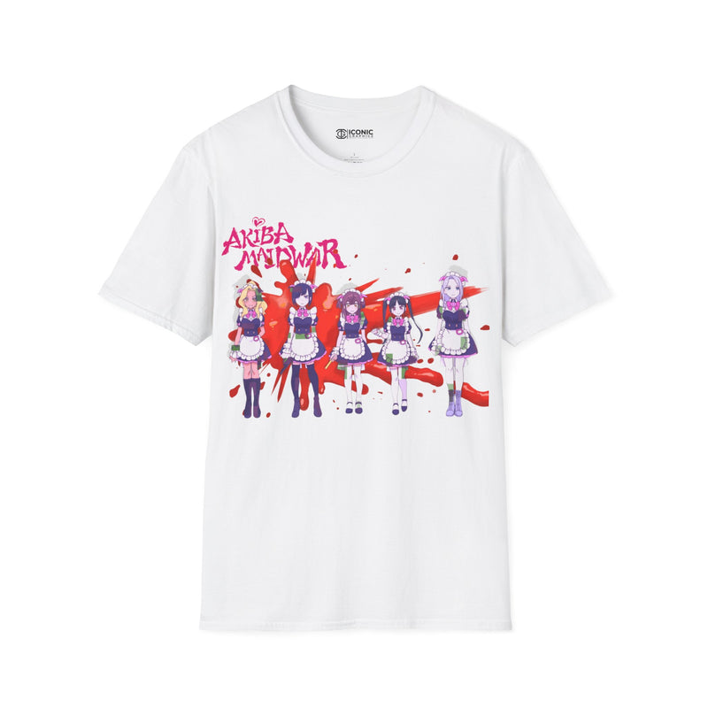 Akiba Maids Unisex Softstyle T-Shirt - IGZ Clothing 