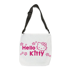 Hello Kitty Adjustable Tote Bag (AOP) - IGZ Clothing 