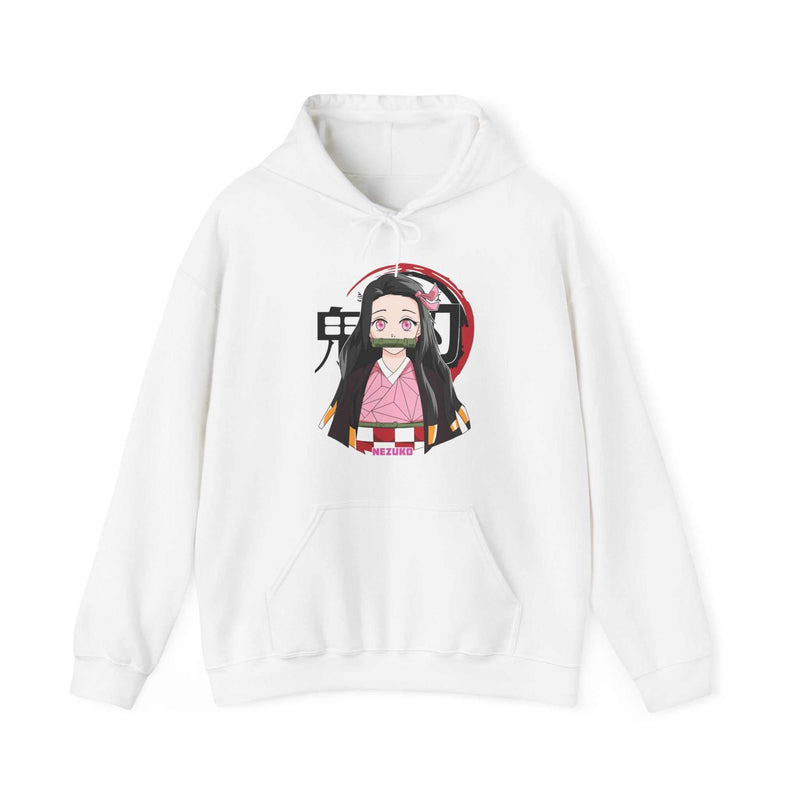 Nezuko Unisex Heavy Blend™ Hooded Sweatshirt - IGZ Clothing 