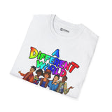 A Different World Unisex Softstyle T-Shirt - IGZ Clothing 