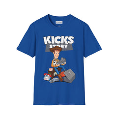 Toy Story Unisex Softstyle T-Shirt - IGZ Clothing 