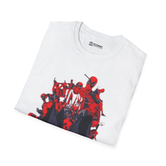 Deadpool Unisex Softstyle T-Shirt - IGZ Clothing 