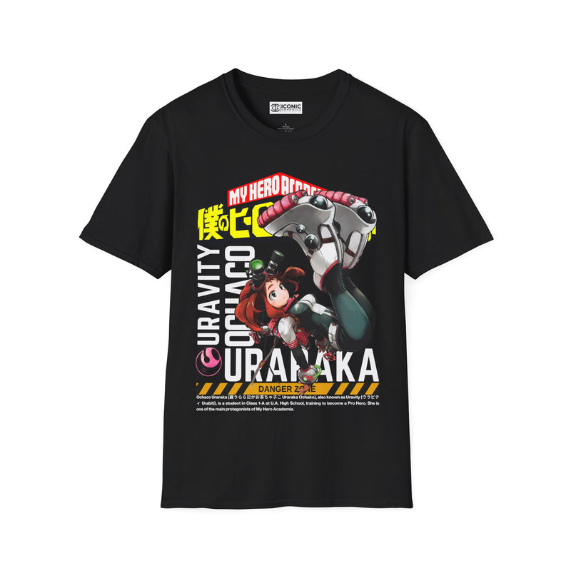 Uraraka Unisex Softstyle T-Shirt - IGZ Clothing 