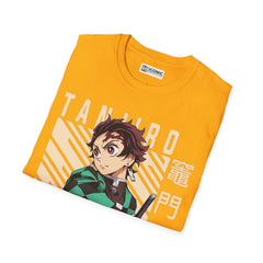 Tanjiro Unisex Softstyle T-Shirt - IGZ Clothing 